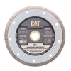 Disc diamantat CAT continuu pentru materiale dense, 125 mm, 600 PRO SILENT, Model DA33502