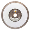 Disc diamantat CAT continuu pentru materiale dense, 180 mm, 600 PRO SILENT, Model DA33504