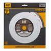 Disc diamantat CAT continuu pentru materiale dense, 230 mm, 600 PRO SILENT, Model DA33506