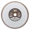 Disc diamantat CAT continuu pentru materiale dense, 230 mm, 600 PRO SILENT, Model DA33506