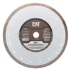 Disc diamantat CAT continuu pentru materiale dense, 250 mm, 600 PRO SILENT, Model DA33507