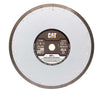 Disc diamantat CAT continuu pentru materiale dense, 300 mm, 600 PRO SILENT, Model DA33508