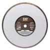 Disc diamantat CAT continuu pentru materiale dense, 350 mm, 600 PRO SILENT, Model DA33509