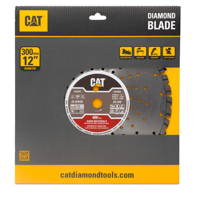 RESIGILAT: Disc diamantat CAT pentru materiale dure, 300 mm, 400 PRO, Model DA32021