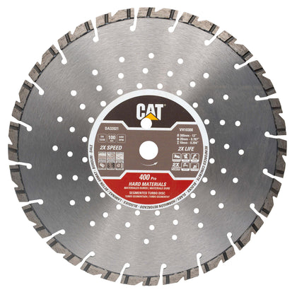 RESIGILAT: Disc diamantat CAT pentru materiale dure, 300 mm, 400 PRO, Model DA32021