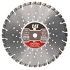 RESIGILAT: Disc diamantat CAT pentru materiale dure, 300 mm, 400 PRO, Model DA32021