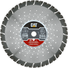 Disc diamantat CAT pentru materiale dure, 300 mm, 400 PRO, Model DA32021