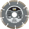 RESIGILAT: Disc diamantat CAT segmentat pentru uz general, 125 mm, 100 VALUE, Model DA20005