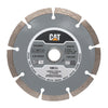 RESIGILAT: Disc diamantat CAT segmentat pentru uz general, 125 mm, 100 VALUE, Model DA20005