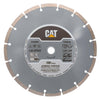Disc diamantat CAT segmentat pentru uz general, 230 mm, 100 VALUE, Model DA20008