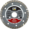 RESIGILAT: Disc diamantat CAT turbo pentru materiale dure, 125 mm, 100 VALUE, Model DA20015