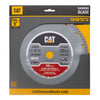 Disc diamantat CAT turbo pentru materiale dure, 230 mm, 100 VALUE, Model DA20018