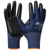 Manusi de protectie SUPER GRIP ECO NITRIL negru, Marimea: 9, GEBOL