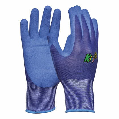 Manusi de protectie KIDS, albastru, marimea 5, GEBOL