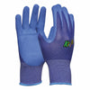 Manusi de protectie KIDS, albastru, marimea 5, GEBOL