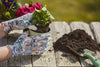 Manusi de protectie MISS FLOWER, marimea 8, GEBOL