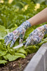 Manusi de protectie MISS FLOWER, marimea 8, GEBOL