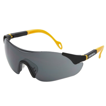 Ochelari de protectie SAFETY COMFORT, lentile fumurii, GEBOL