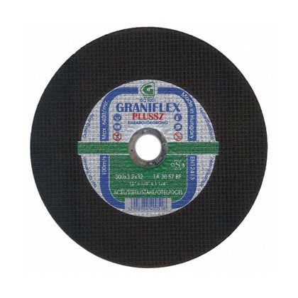 Disc de debitare pentru otel GRANITFLEX PLUS de 355x3,5x25,4 1A24S7BF 100, Granit