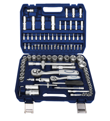 Set chei tubulare RAXX, 94 piese, 1/4