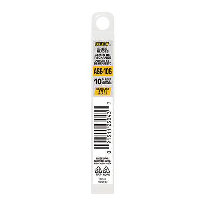 Lame OLFA 9 mm – model ASB-10S, 10BUC/SET
