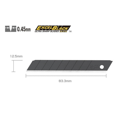 Set 10 lame OLFA 12,5 mm – model XMT-1