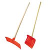 Pachet curatare zapada ARTPLAST – lopata + impingator + 2 cozi din lemn