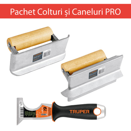 Pachet Colturi & Caneluri PRO TRUPER