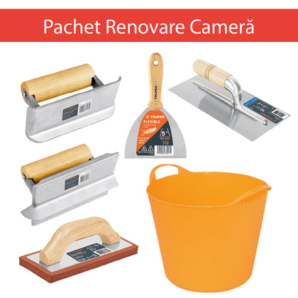 Pachet renovare camera TRUPER