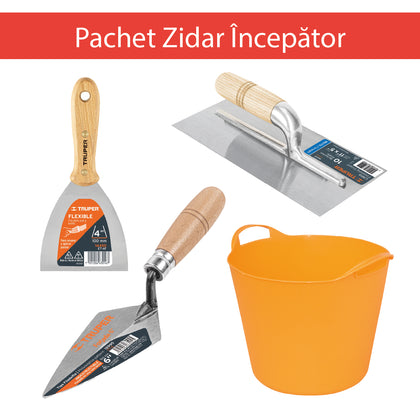 Pachet Zidar Incepator TRUPER
