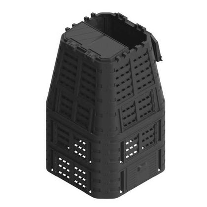 Compostor modular Qbrick 1000 L, negru