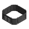 Compostor modular Qbrick 1000 L, negru