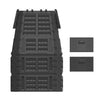 Compostor modular Qbrick 1000 L, negru