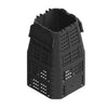 Compostor modular Qbrick 1000 L, negru