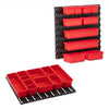 Set de cutii de plastic pentru organizator QBRICK QS PRO, SET 6