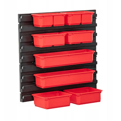 Set de cutii de plastic pentru organizator QBRICK QS PRO, SET 6