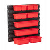 Set de cutii de plastic pentru organizator QBRICK QS PRO, SET 6