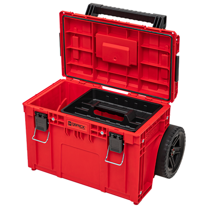 Cutie pentru scule cu roti Qbrick PRIME Cart RED