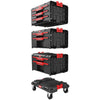 Set de cutii de scule Qbrick PRO Drawer Workshop Set 1