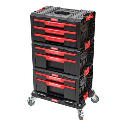 Set de cutii de scule Qbrick PRO Drawer Workshop Set 1