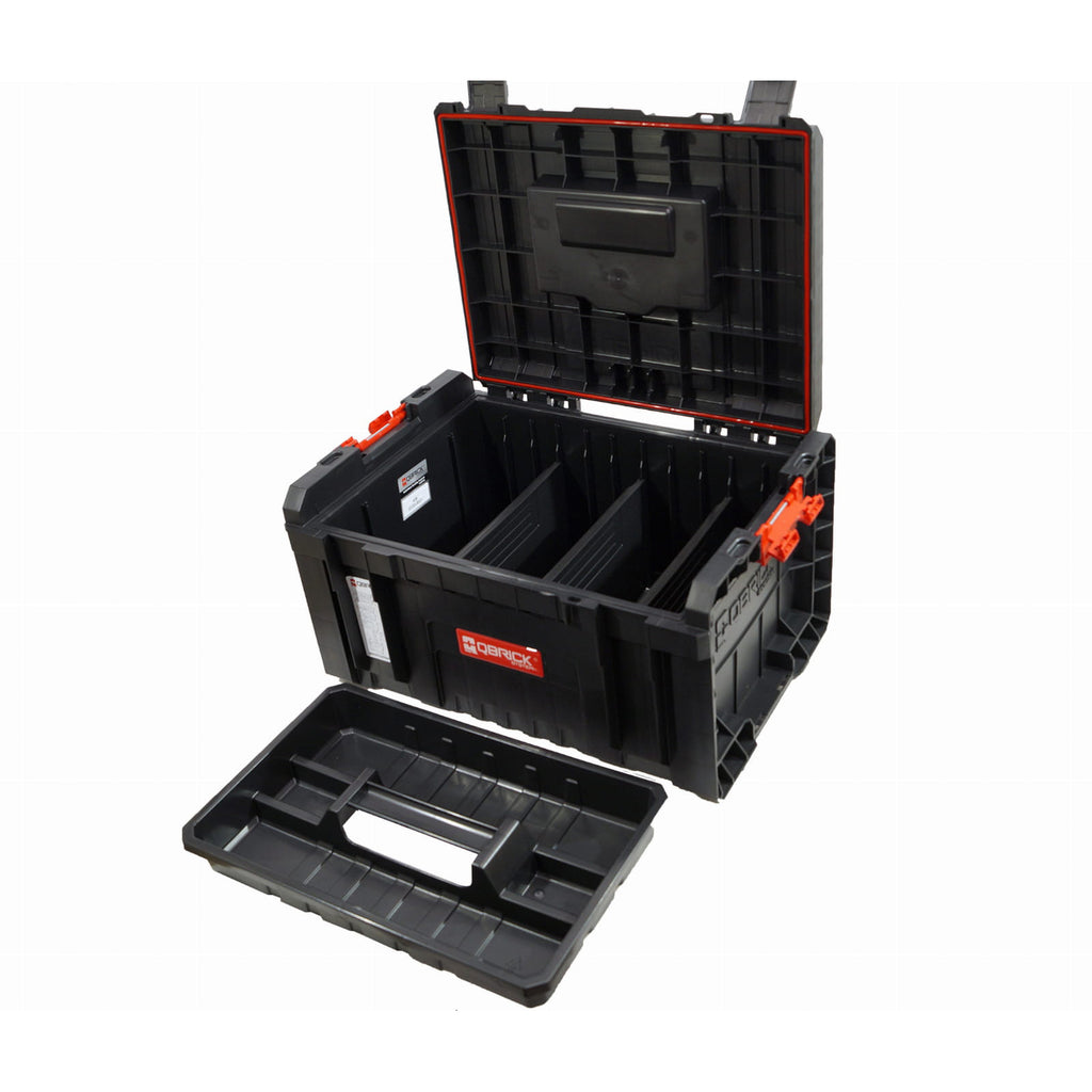 Set de cutii pentru scule Qbrick PRO DRAWER WORKSHOP SET 2 - 4 | YEO