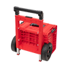 Cutie pentru scule cu roti Qbrick PRO Cart PLUS RED Ultra HD