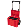 Cutie pentru scule cu roti Qbrick PRO Cart PLUS RED Ultra HD