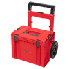 Cutie pentru scule cu roti Qbrick PRO Cart PLUS RED Ultra HD