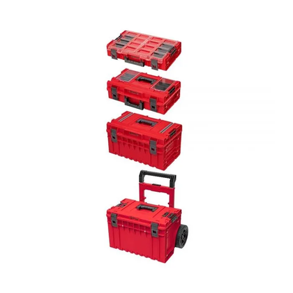 Set de cutii de scule Qbrick ONE Ultra HD RED