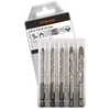 Set de burghie pentru tigla 1/4