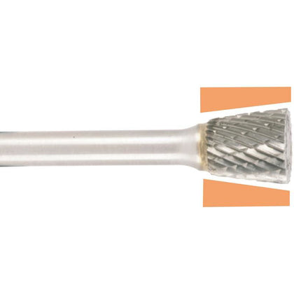 Burghiu de frezat forma N de 6,3 mm, Projahn