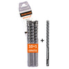 Set de 11 burghie beton PROJAHN SDS-PLUS ROCKET 7, 10x215 mm