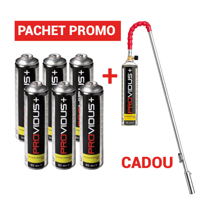 Pachet Promo: 6 Butelii Providus + Arzator BIO BURNER Cadou