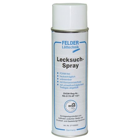 RESIGILAT: Spray pentru detectare scurgeri de gaze, Felder, 400 ml
